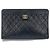 Clutch Chanel Matelassé in Nero