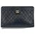 Clutch Chanel Matelassé in Nero - vista 2