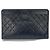Clutch Chanel Matelassé in Nero - vista 3
