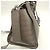 Borsa YVES SAINT LAURENT Downtown Cabas in pelle goffrata Marrone Giallo - vista 16
