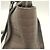 Borsa YVES SAINT LAURENT Downtown Cabas in pelle goffrata Marrone Giallo - vista 17
