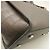Borsa YVES SAINT LAURENT Downtown Cabas in pelle goffrata Marrone Giallo - vista 19