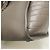 Borsa YVES SAINT LAURENT Downtown Cabas in pelle goffrata Marrone Giallo - vista 20