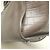 Borsa YVES SAINT LAURENT Downtown Cabas in pelle goffrata Marrone Giallo - vista 22