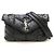 Borsa a tracolla Small Puffer Yves Saint Laurent Nero