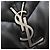 Borsa a tracolla Small Puffer Yves Saint Laurent Nero - vista 24