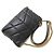 Borsa a tracolla Yves Saint Laurent Lulu Puffer Nero - vista 5