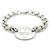 Bracciale con ciondolo Return to Oval di Tiffany & Co. Argento - vista 2
