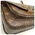 Borsa a tracolla Louis Vuitton Monogram Passy M45592 Marrone Monogramma - vista 12