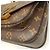 Borsa a tracolla Louis Vuitton Monogram Passy M45592 Marrone Monogramma - vista 13