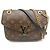 Borsa a tracolla Louis Vuitton Monogram Passy M45592 Marrone Monogramma - vista 2