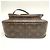 Borsa a tracolla Louis Vuitton Monogram Passy M45592 Marrone Monogramma - vista 7