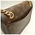 Borsa a tracolla Louis Vuitton Monogram Passy M45592 Marrone Monogramma - vista 9