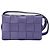 Bolsa de Ombro Bottega Veneta Cassette Roxo