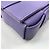 Bolsa de Ombro Bottega Veneta Cassette Roxo - vista 5