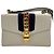 Borsa a tracolla Gucci Sylvie Small Bianco - vista 2