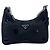 Borsa Prada 2005 Re-Nylon con paillettes Nero - vista 2