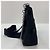 Borsa Prada 2005 Re-Nylon con paillettes Nero - vista 6
