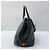 Borsa a tracolla Prada in jacquard logo Nero - vista 4