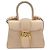Borsa a tracolla Delvaux Brillant Mini in Rosa - vista 2