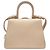 Borsa a tracolla Delvaux Brillant Mini in Rosa - vista 3