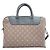 Borsa Louis Vuitton Portedocument Jour NM Marrone - vista 3
