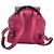 Zaino Gucci rosa con nappe - vista 3