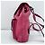 Zaino Gucci rosa con nappe - vista 5