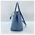 Borsa a spalla/mano Prada Galleria in blu - vista 3