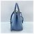 Borsa a spalla/mano Prada Galleria in blu - vista 4