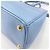 Borsa a spalla/mano Prada Galleria in blu - vista 6
