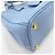 Borsa a spalla/mano Prada Galleria in blu - vista 7