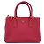 Borsa a tracolla Prada Galleria in rosso