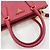 Borsa a tracolla Prada Galleria in rosso - vista 10
