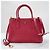 Borsa a tracolla Prada Galleria in rosso - vista 13
