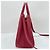 Borsa a tracolla Prada Galleria in rosso - vista 4