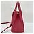 Borsa a tracolla Prada Galleria in rosso - vista 5