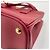 Borsa a tracolla Prada Galleria in rosso - vista 8