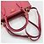 Borsa a tracolla Prada Galleria in rosso - vista 9