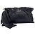 Borsa a Clutch Prada Nera Nero - vista 2