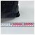 Borsa a Clutch Prada Nera Nero - vista 4