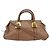 Borsa Boston Prada Marrone