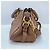 Borsa Boston Prada Marrone - vista 5