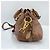 Borsa Boston Prada Marrone - vista 6