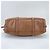 Borsa Boston Prada Marrone - vista 7