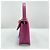 Bulgari Bvlgari Serpenti Handtasche in Rosa Pink - Ansicht 3