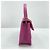 Bulgari Bvlgari Serpenti Handtasche in Rosa Pink - Ansicht 4