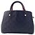 Louis Vuitton Montaigne BB Handbag Navy blue
