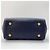 Louis Vuitton Montaigne BB Handbag Navy blue - view 4