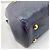 Louis Vuitton Montaigne BB Handbag Navy blue - view 5